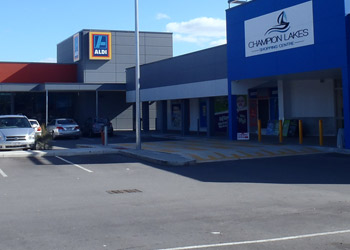 Westfield Shopping Centre ALDI